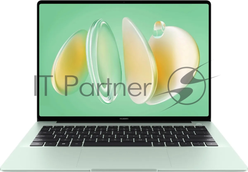 Ноутбук 14.2 OLED touch 2.8k HUAWEI MateBook 14 FLMH-X green (Core Ultra 5 125H/16Gb/1Tb SSD/VGA int/W11)