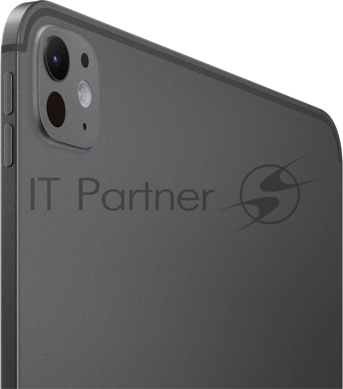 Планшет Apple iPad Pro 2024 A2836 M4 9C RAM8Gb ROM256Gb 11 OLED 2420x1668 iOS черный космос 12Mpix 12Mpix BT WiFi 10hr