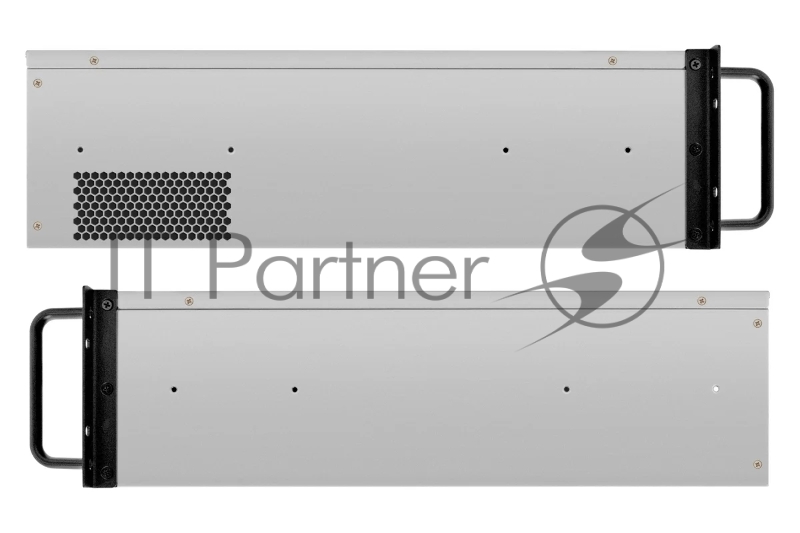 Серверный корпус ExeGate Pro 3U450-12 <RM 19, высота 3U, глубина 450, БП 1U-600ADS, 2*USB>