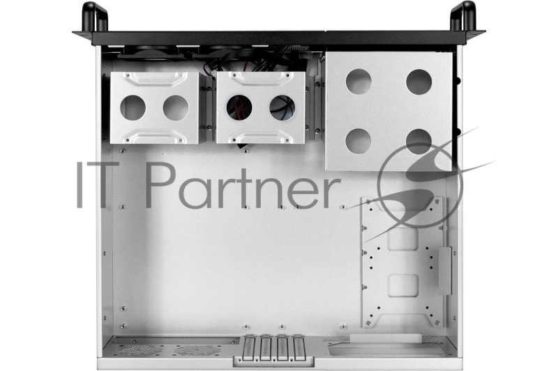 Серверный корпус ExeGate Pro 3U400-07 <RM 19, высота 3U, глубина 400, БП 700RADS, 2*USB>