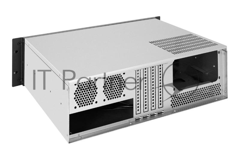 Серверный корпус ExeGate Pro 3U400-07 <RM 19, высота 3U, глубина 400, БП 700RADS, 2*USB>