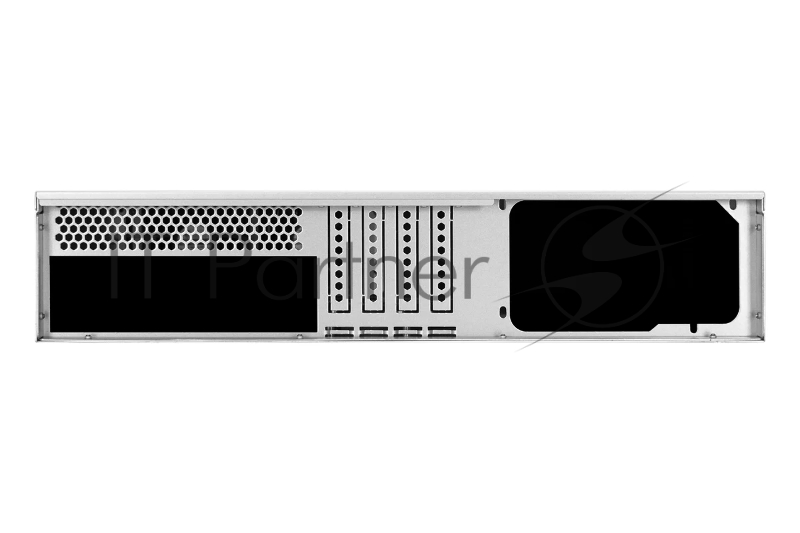 Серверный корпус ExeGate Pro 2U400-04 <RM 19, высота 2U, глубина 400, БП 1000RADS, 2*USB>
