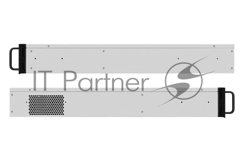 Серверный корпус ExeGate Pro 2U650-05 <RM 19, высота 2U, глубина 650,БП 2U-600ADS, 2*USB>