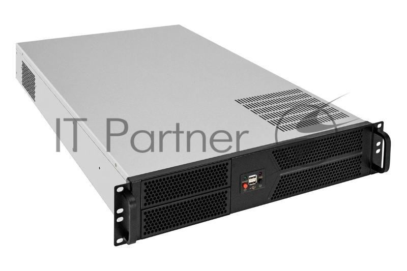 Серверный корпус ExeGate Pro 2U650-05 <RM 19, высота 2U, глубина 650,БП 1100ADS, 2*USB>