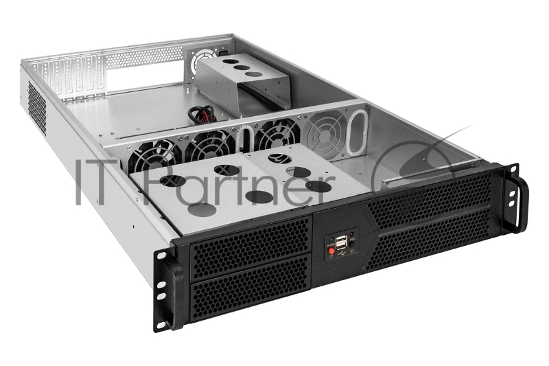 Серверный корпус ExeGate Pro 2U650-05 <RM 19, высота 2U, глубина 650,БП 1100ADS, 2*USB>
