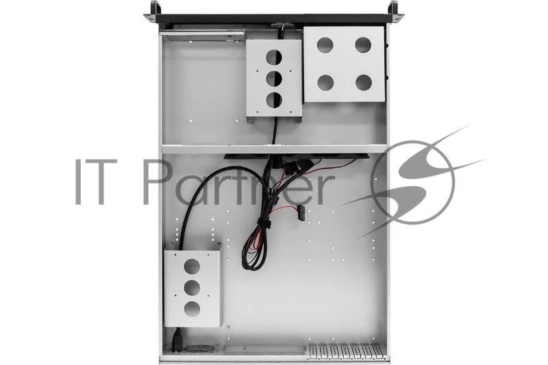 Серверный корпус ExeGate Pro 2U650-05 <RM 19, высота 2U, глубина 650,БП 1000ADS, 2*USB>