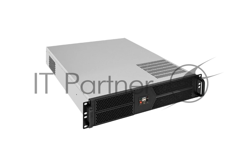 Серверный корпус ExeGate Pro 2U550-04 <RM 19, высота 2U, глубина 550, БП 2U-500ADS, 2*USB>