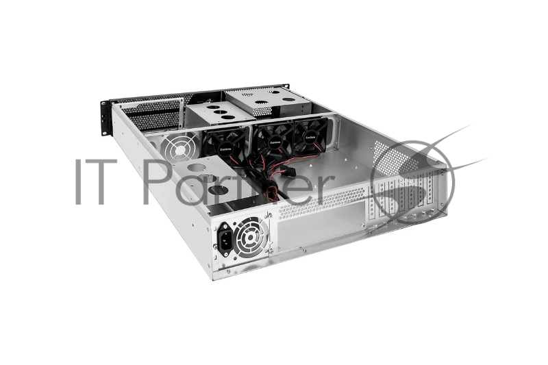 Серверный корпус ExeGate Pro 2U550-04 <RM 19, высота 2U, глубина 550, БП 2U-500ADS, 2*USB>