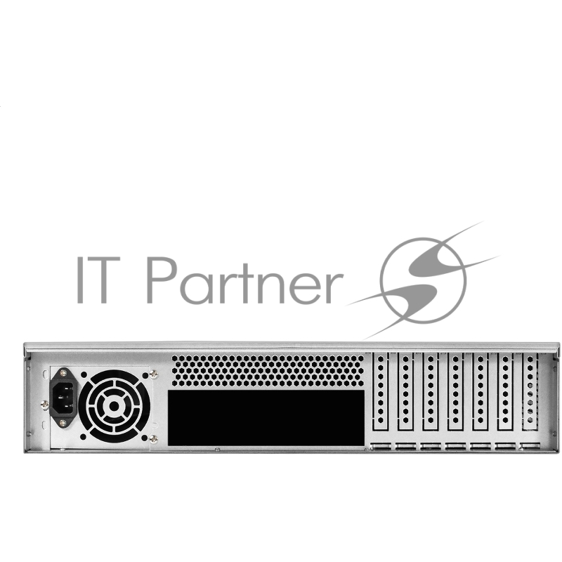 Серверный корпус ExeGate Pro 2U550-04 <RM 19, высота 2U, глубина 550, БП 1100ADS, 2*USB>