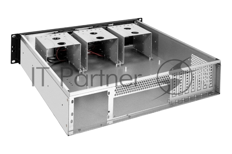 Серверный корпус ExeGate Pro 2U450-06 <RM 19, высота 2U, глубина 450, БП 2U-1000ADS, 2*USB>