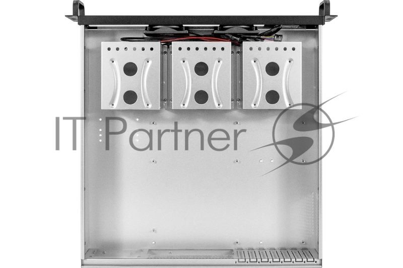 Серверный корпус ExeGate Pro 2U450-06 <RM 19, высота 2U, глубина 450, БП 1U-700ADS, 2*USB>