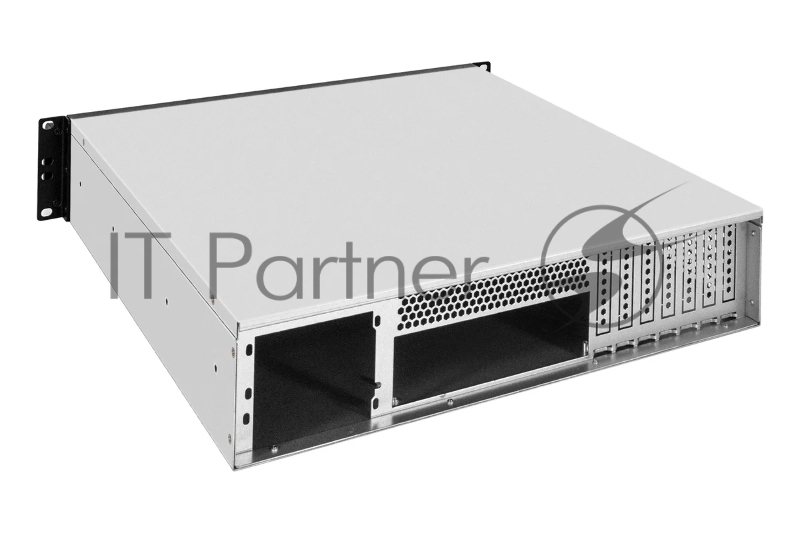 Серверный корпус ExeGate Pro 2U450-06 <RM 19, высота 2U, глубина 450, БП 1U-700ADS, 2*USB>
