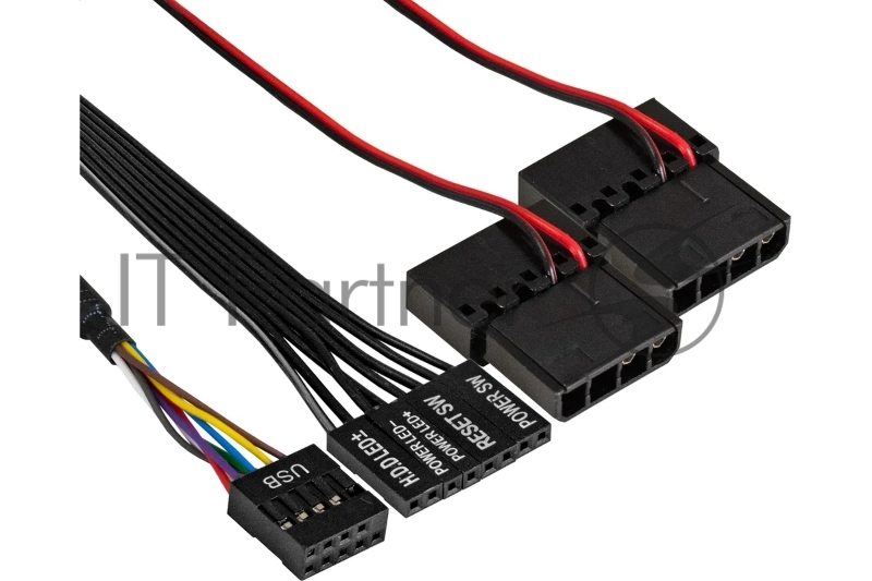 Серверный корпус ExeGate Pro 2U400-04AL <RM 19, высота 2U, глубина 400, передняя панель - алюминий, БП 900PPH-SE, 2*USB>