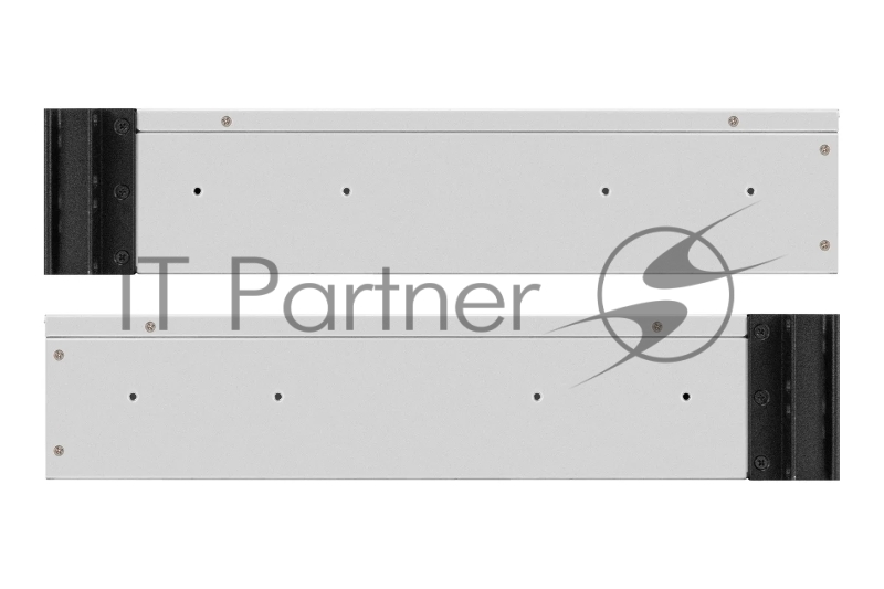 Серверный корпус ExeGate Pro 2U400-04AL <RM 19, высота 2U, глубина 400, передняя панель - алюминий, БП 900PPH-SE, 2*USB>