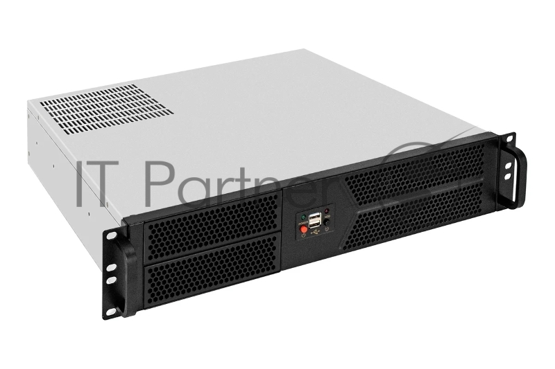 Серверный корпус ExeGate Pro 2U400-04 <RM 19, высота 2U, глубина 400, БП 700PPH-SE, 2*USB>