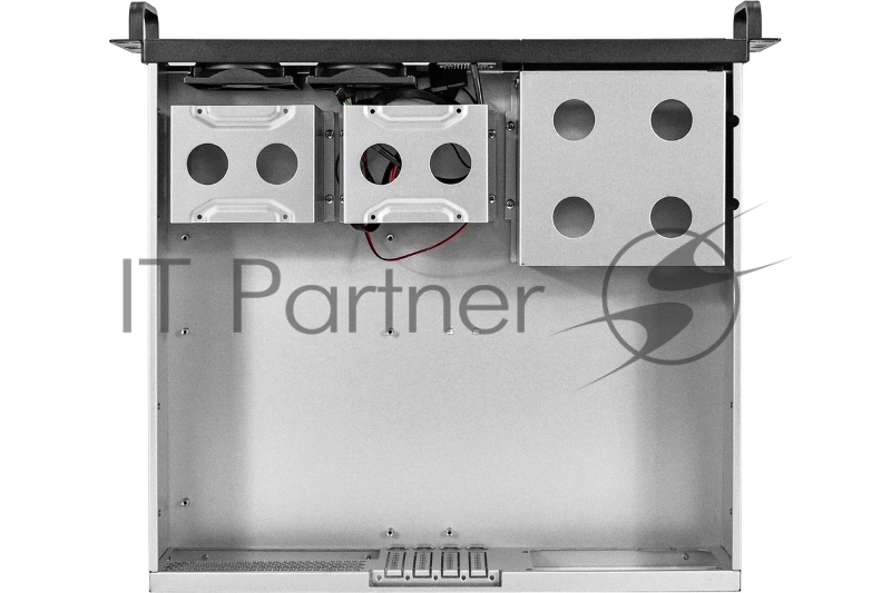 Серверный корпус ExeGate Pro 2U400-04 <RM 19, высота 2U, глубина 400, БП 1200PPH-SE, 2*USB>