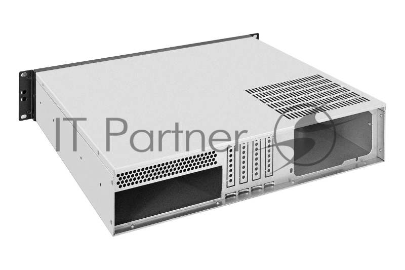 Серверный корпус ExeGate Pro 2U400-04 <RM 19, высота 2U, глубина 400, БП 1200PPH-SE, 2*USB>