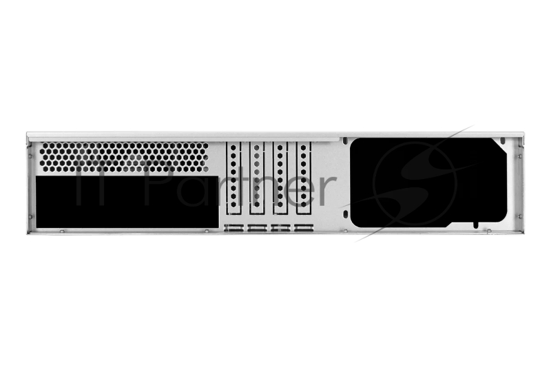 Серверный корпус ExeGate Pro 2U330-03 <RM 19, высота 2U, глубина 330, БП 500PPH-SE, 2*USB>