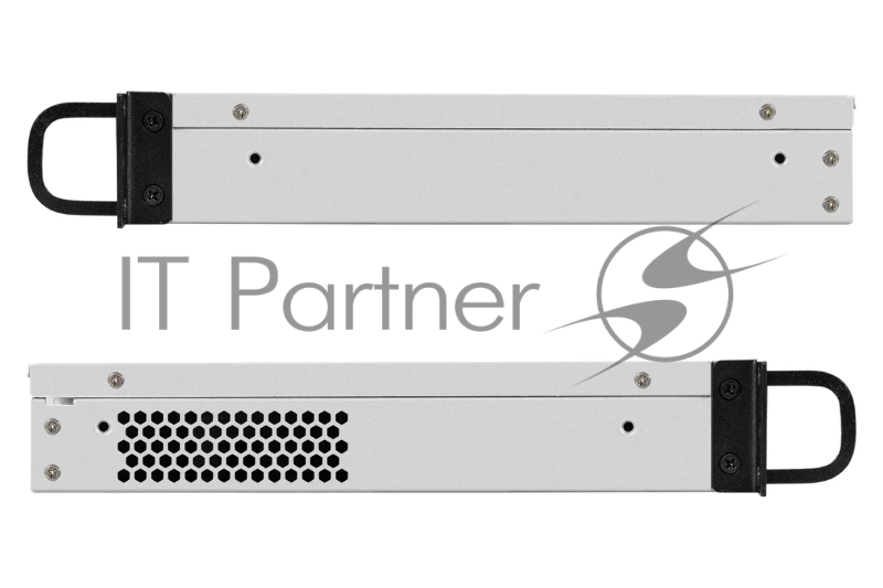 Серверный корпус ExeGate Pro 1U250-11 <RM 19, высота 1U, глубина 250, БП 1U-F400AS, 2*USB>