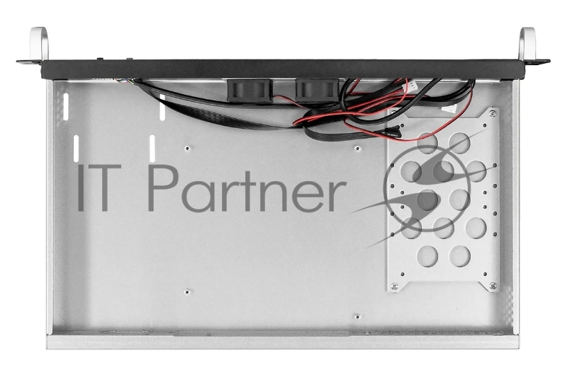 Серверный корпус ExeGate Pro 1U250-11 <RM 19, высота 1U, глубина 250, БП 1U-F400AS, 2*USB>