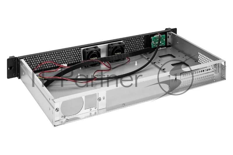 Серверный корпус ExeGate Pro 1U250-11 <RM 19, высота 1U, глубина 250, БП 1U-F400AS, 2*USB>