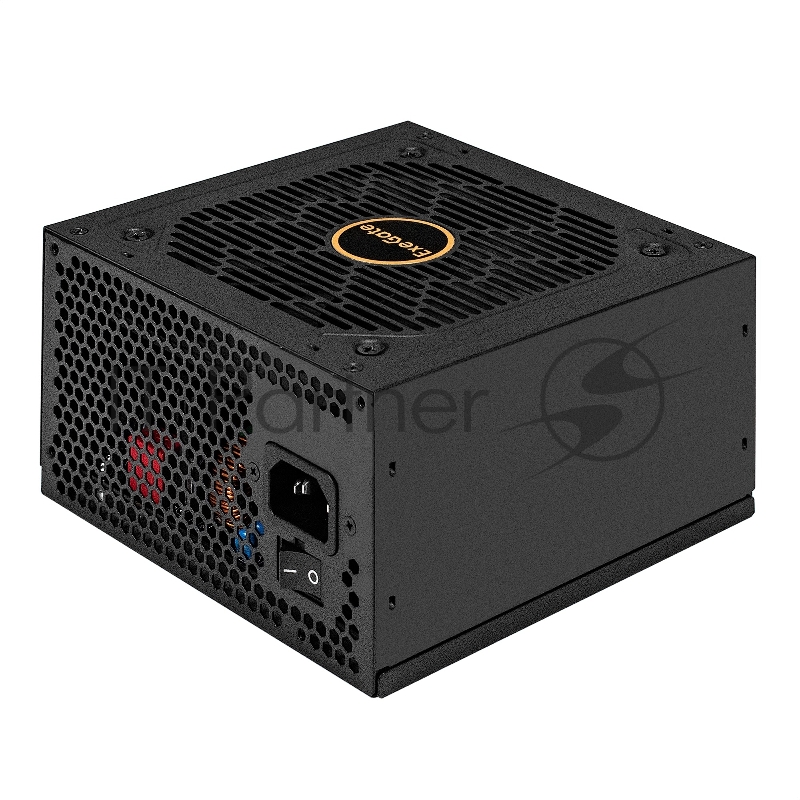 Блок питания 750W ExeGate 80 PLUS® GOLD 750VSP FС (ATX3.0, APFC, КПД 90% (80 PLUS Gold), 120mm fan, 24pin, 2x(4+4)pin, PCIE5.0/12VHPWR, 4xPCI-E, 6xSATA, 3xIDE, 1xFDD, Full Cable Management, black, Color box)