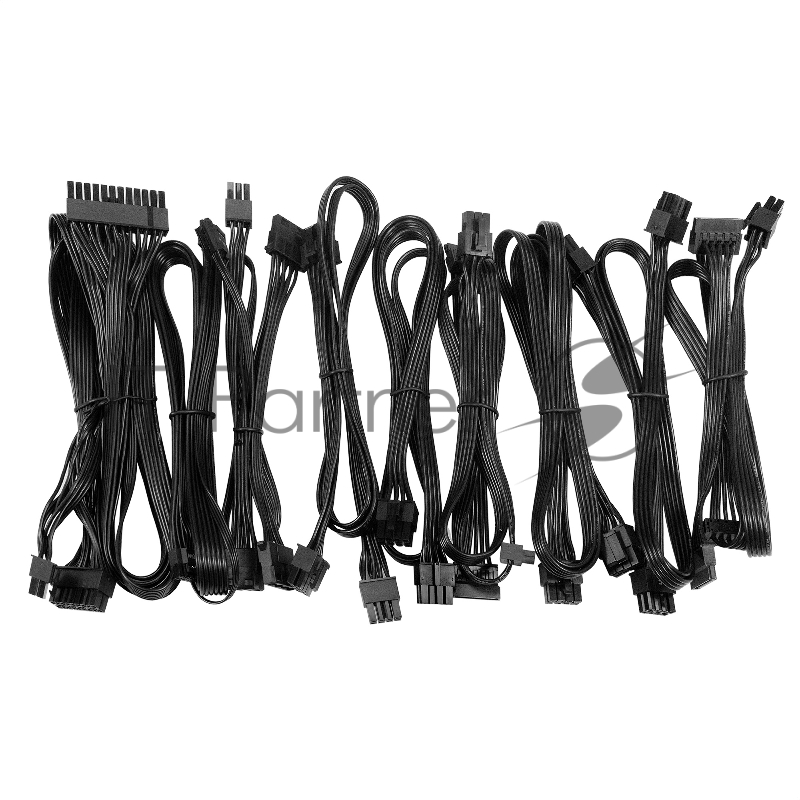 Блок питания 750W ExeGate 80 PLUS® GOLD 750VSP FС (ATX3.0, APFC, КПД 90% (80 PLUS Gold), 120mm fan, 24pin, 2x(4+4)pin, PCIE5.0/12VHPWR, 4xPCI-E, 6xSATA, 3xIDE, 1xFDD, Full Cable Management, black, Color box)