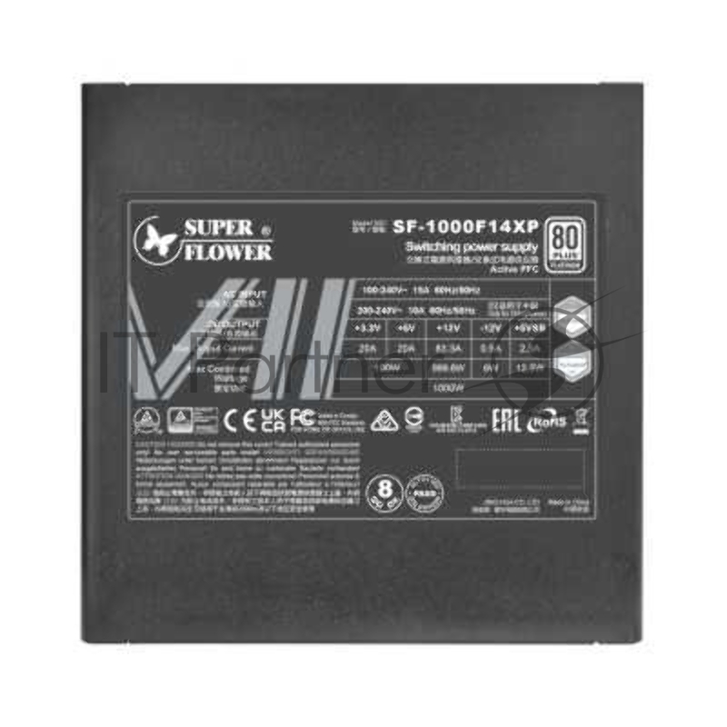 Блок питания Super Flower Leadex VII Platinum PRO 1000W ATX 3.1 Black (SF-1000F14XP)