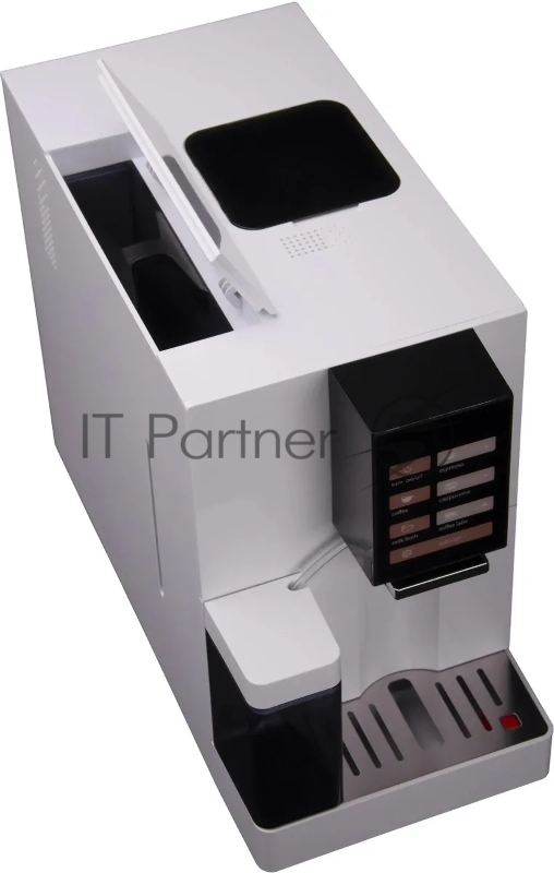 Кофемашина Hyundai HAM-5104 1500Вт белый