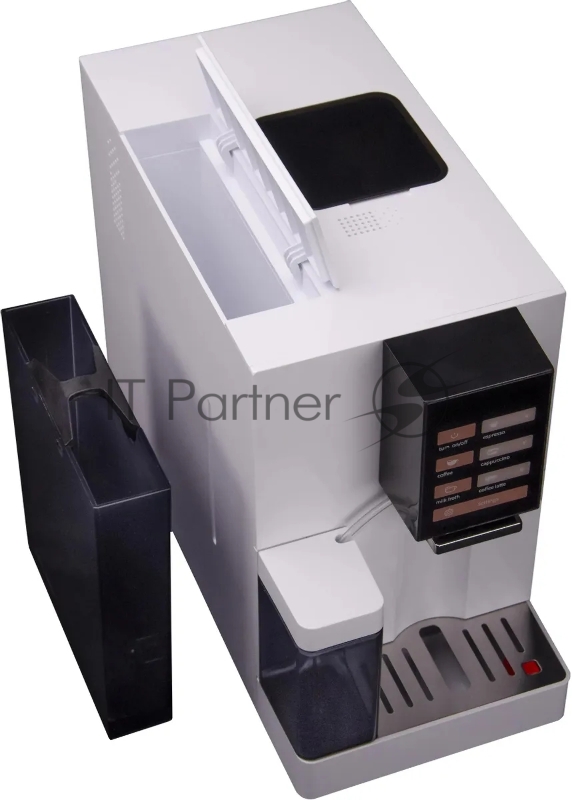 Кофемашина Hyundai HAM-5104 1500Вт белый