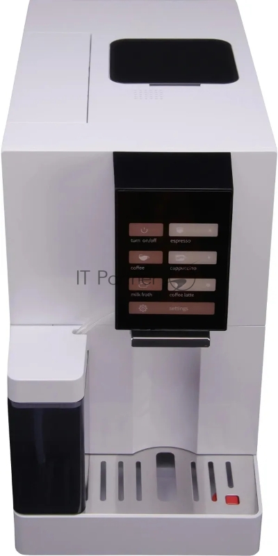 Кофемашина Hyundai HAM-5104 1500Вт белый