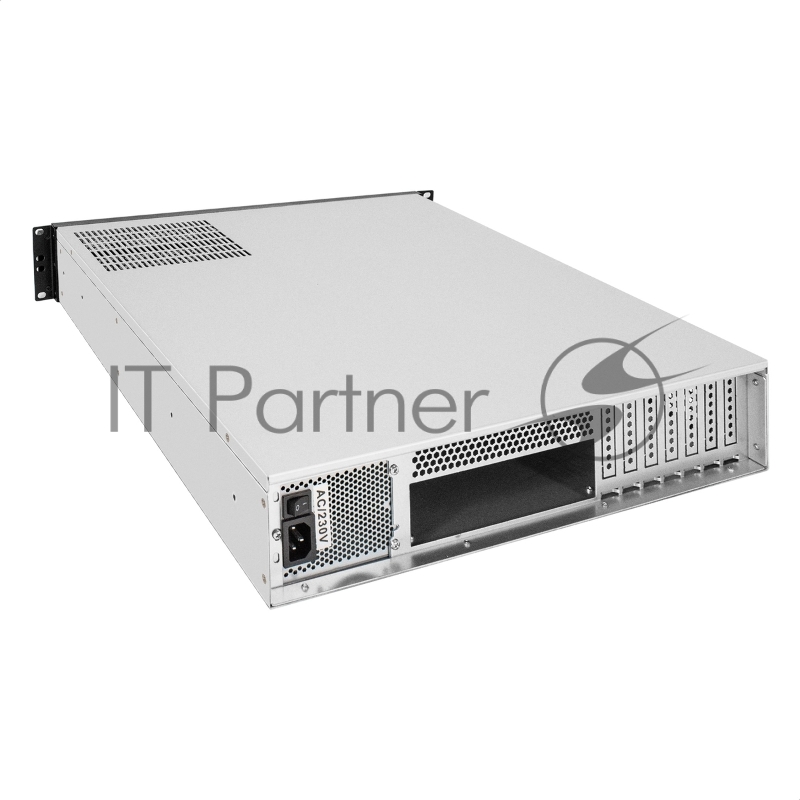 Серверный корпус ExeGate Pro 2U550-04 <RM 19, высота 2U, глубина 550, БП 2U-1080ADS, 2*USB>