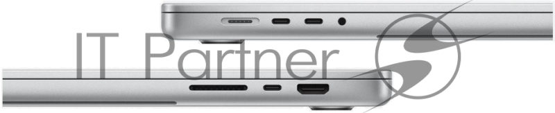 Apple MacBook Pro 16 Late 2023 серебристый MRW63LL/A (КЛАВ.РУС.ГРАВ.) 16 Liquid Retina XDR {(3456x2234) M3 Pro 12C CPU 18C GPU/36GB/512GB SSD/нужен переходник арт.11007065}