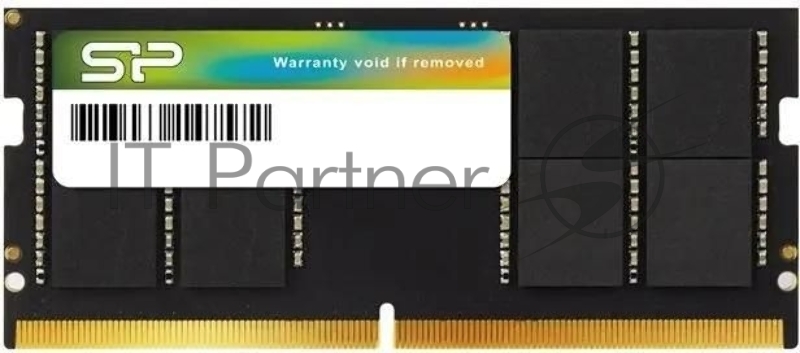 Оперативная память Silicon Power SP008GBSVU480G02 RTL DDR5 8GB 4800MHz PC5-38400 CL40 SO-DIMM 262-pin 1.1В kit single rank Ret
