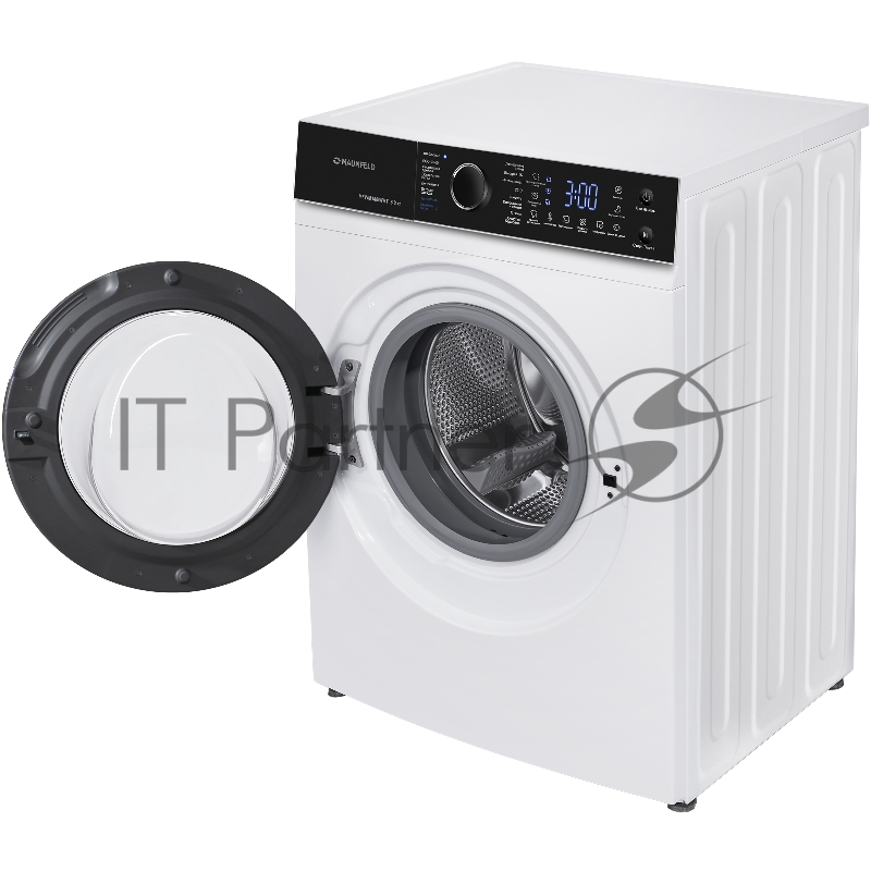 Стиральная машина c инвертором и паром MAUNFELD MFWM148IWHT