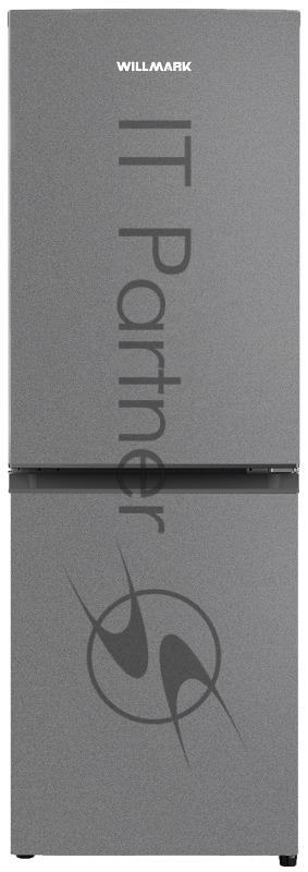 Холодильник Willmark RF-415DCGT (306л., А+,нижн.мороз.,пер.дверь, R600A,гар. 3 года, графит)