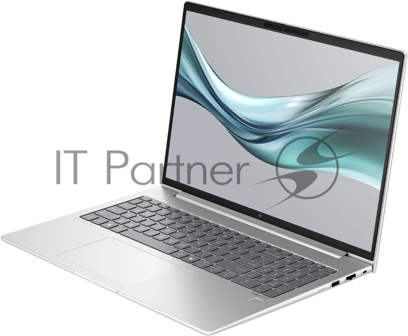 Ноутбук HP EliteBook 665 G11 серебристый 8Z717AV Ryzen 7 7735U 16Gb SSD512Gb Intel Iris Xe graphics 16 FHD (1920x1200) Windows 11 Home silver WiFi BT Cam