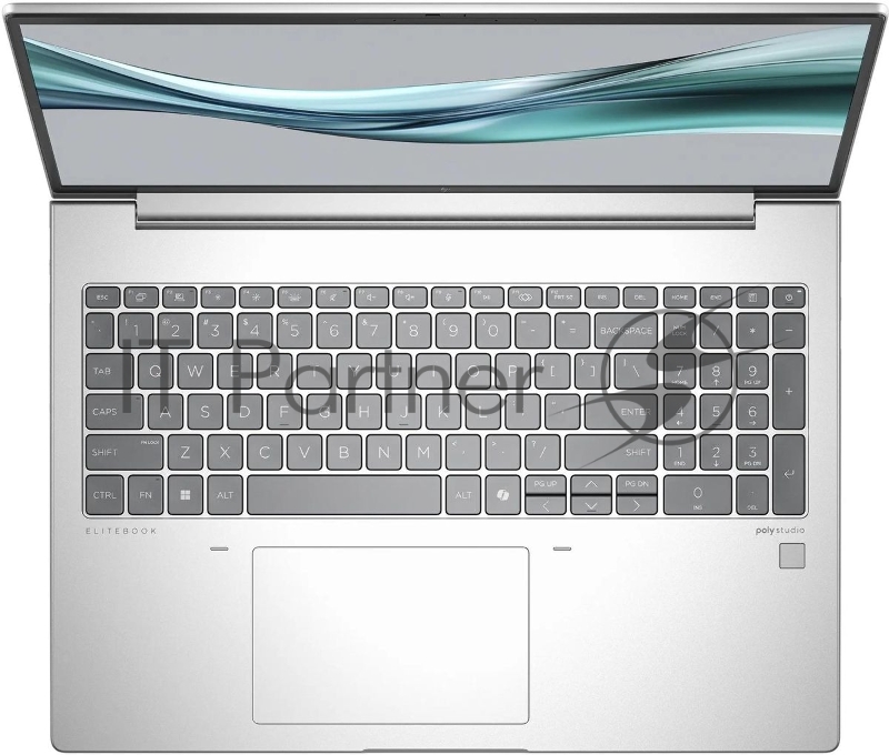 Ноутбук HP EliteBook 665 G11 серебристый 8Z717AV Ryzen 7 7735U 16Gb SSD512Gb Intel Iris Xe graphics 16 FHD (1920x1200) Windows 11 Home silver WiFi BT Cam