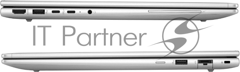 Ноутбук HP EliteBook 665 G11 серебристый 8Z717AV Ryzen 7 7735U 16Gb SSD512Gb Intel Iris Xe graphics 16 FHD (1920x1200) Windows 11 Home silver WiFi BT Cam