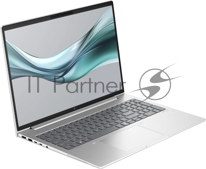 Ноутбук HP EliteBook 665 G11 серебристый 8Z717AV Ryzen 7 7735U 16Gb SSD512Gb Intel Iris Xe graphics 16 FHD (1920x1200) Windows 11 Home silver WiFi BT Cam