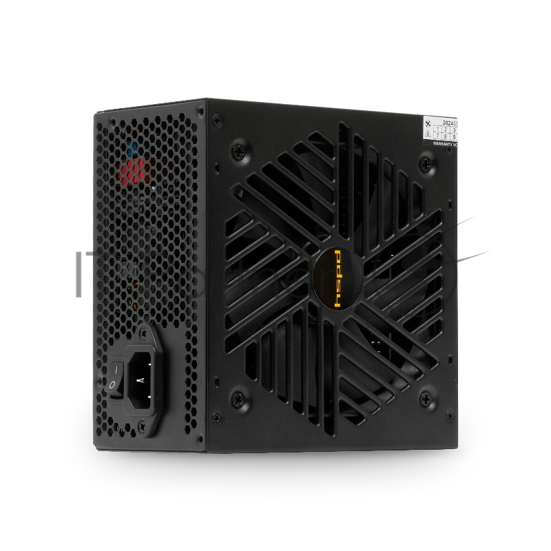 Блок питания HSPD, 750W 80+ Gold (ATX, 2.52, Full modular, 1x24(20+4)pin mesh 550mm, 1xCPU*2 8(4+4)pin 650+150mm, 2xPCIe*2 8(6+2)pin 500+150mm, 2xSATA*3 450+150+150mm, 1xMOLEX4pin*3 450+150+150mm , Active, 120x120mm, 150x140x86mm, APFC, OVP, UVP, SCP