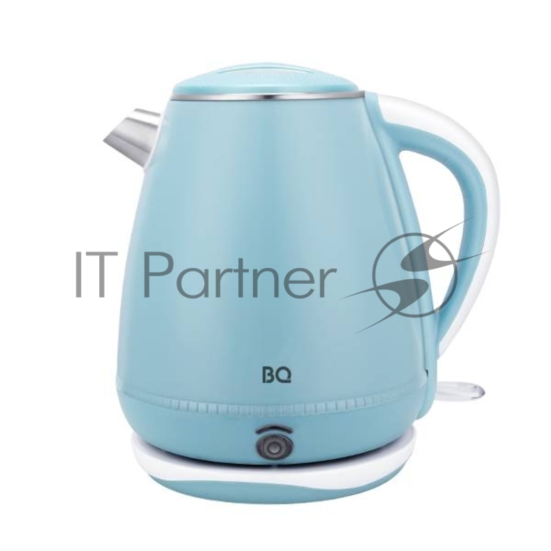 Чайник BQ KT1703P Blue, 2200 Вт, 1.5 л