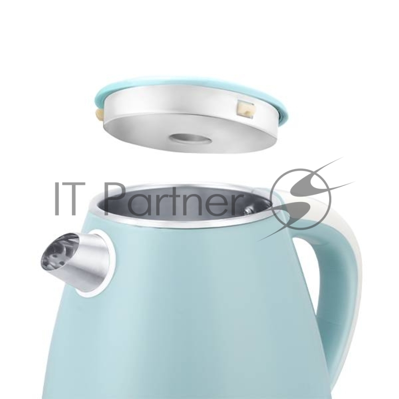 Чайник BQ KT1703P Blue, 2200 Вт, 1.5 л