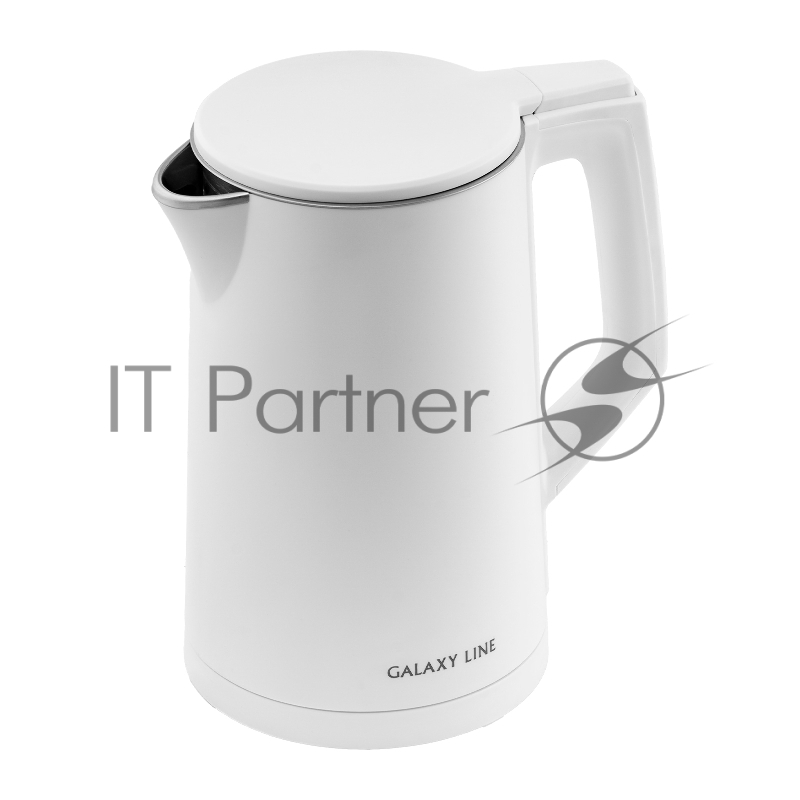Чайник Galaxy GL 0353 белый