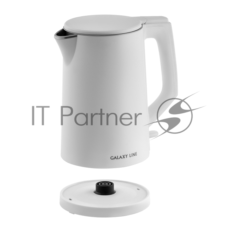 Чайник Galaxy GL 0353 белый