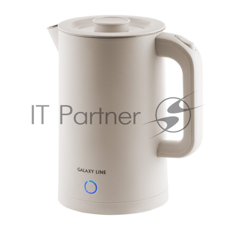 Чайник Galaxy GL 0362 бежевый