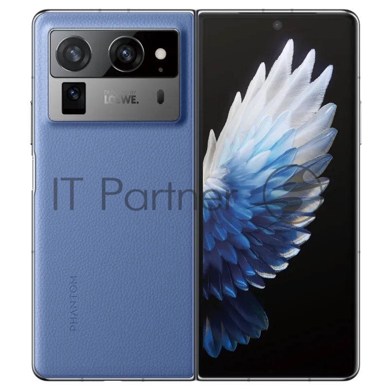 Смартфон PHANTOM V Fold2 5G AE10 12/512Gb, голубой
