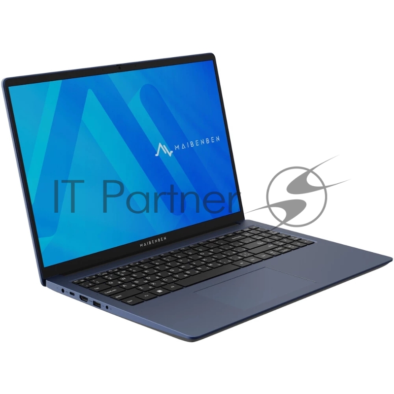 Ноутбук Maibenben M645 16 FHD IPS/R5-4600H/16Gb/512Gb SSD/UMA/W11/Blue
