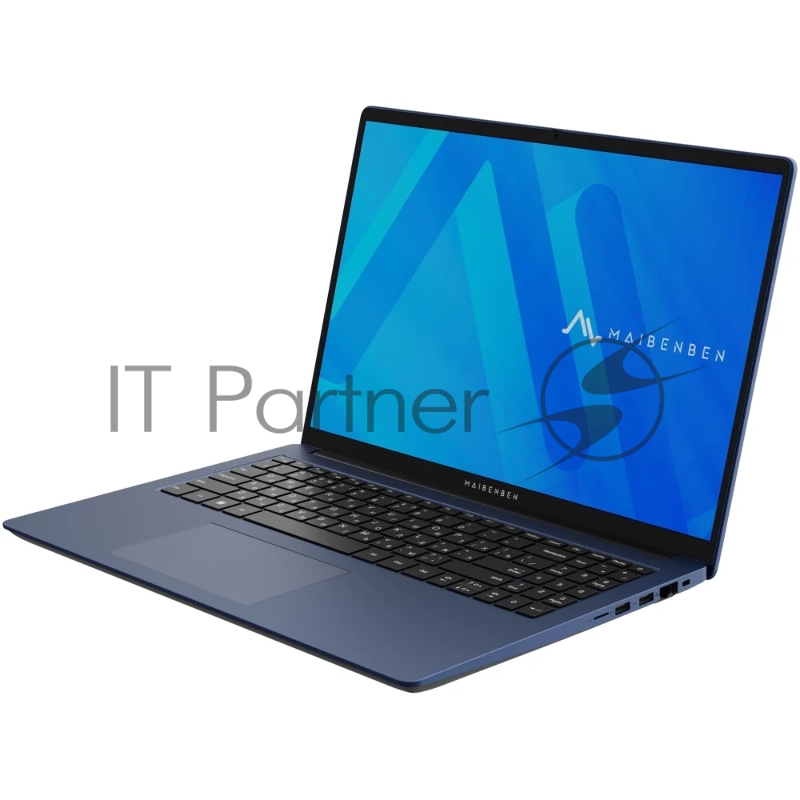 Ноутбук Maibenben M645 16 FHD IPS/R5-4600H/16Gb/512Gb SSD/UMA/W11/Blue