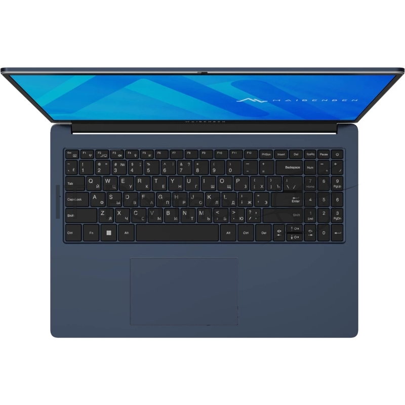 Ноутбук Maibenben M645 16 FHD IPS/R5-4600H/16Gb/512Gb SSD/UMA/W11/Blue